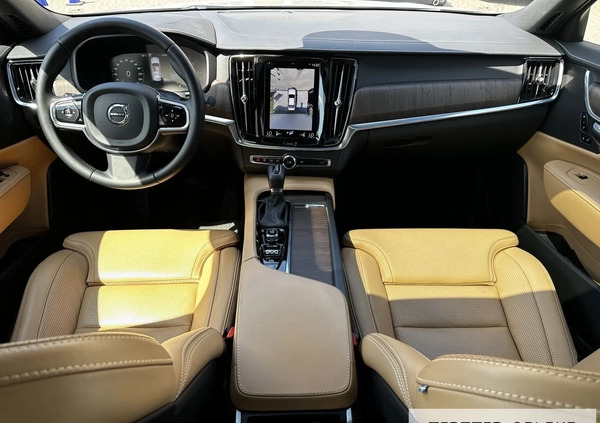 Volvo S90 cena 139000 przebieg: 72000, rok produkcji 2019 z Warszawa małe 352